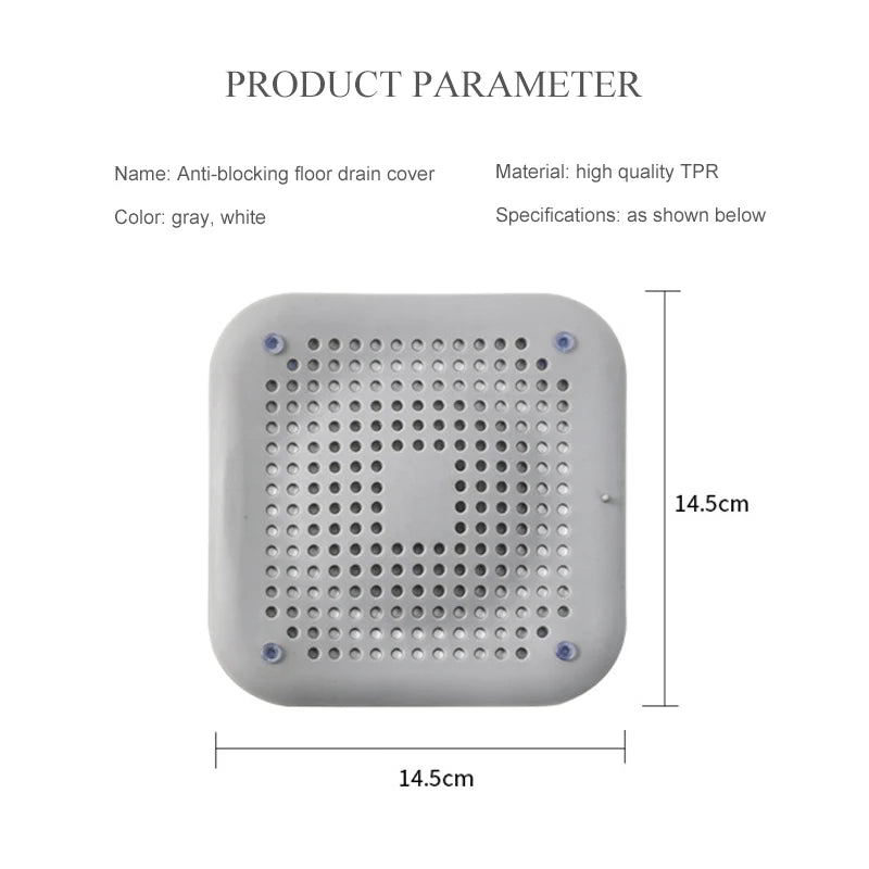 Filtre Anti-Blocage pour Lavabo et Évier