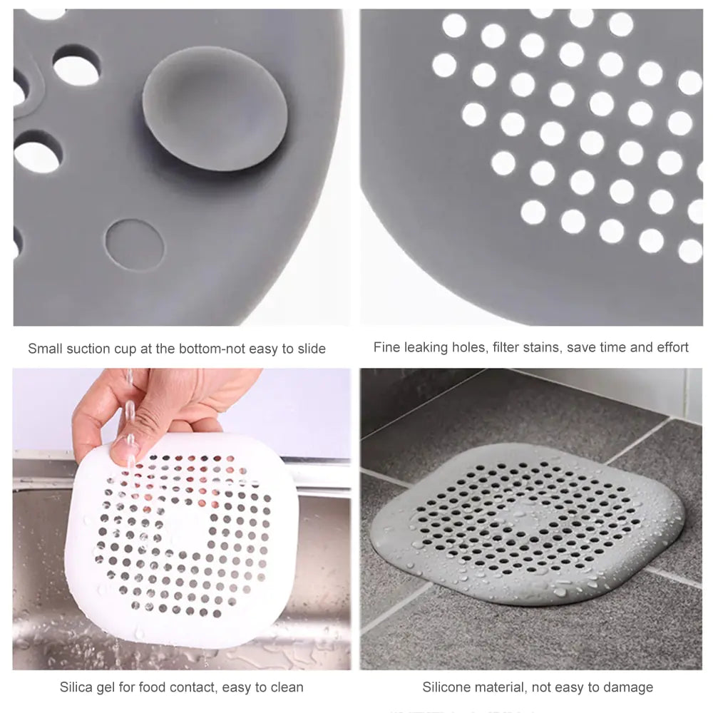 Filtre Anti-Blocage pour Lavabo et Évier